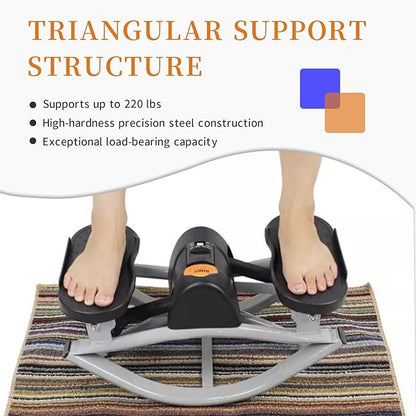 Stepper Rock Stepper Steppers for Exercise at Home Stepper Machine Side-to-Side Rock Stepper with Non-Slip Mat & Digital Display Top Choice for Home Workouts