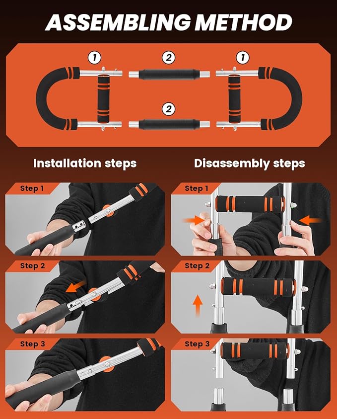 2026 New Saker PowerTwist Arm Trainer, Adjustable Forearm Strengthener, Arm Exercise and Chest Workout Equipment for Home Gym, for Men, Ideas for Fitness Enthusiasts
