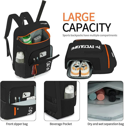 gym duffel bag backpack wrestling bag with shoe compartment 4 kinds of back method waterproof sports walking laptop