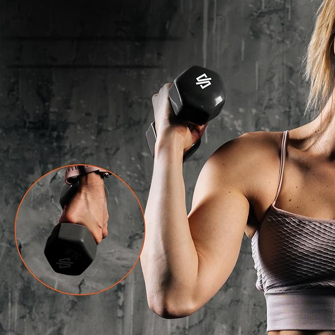 Squatz Adjustable Dumbbell Set 70-140LB Adjustable Dumbbells For Home Gym, Anti-Slip Handle With Heavy‑Duty Plates, Exercise Fitness Dumbbells For Home Gym Strength & Weight Training