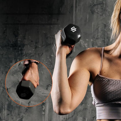 Squatz Adjustable Dumbbell Set 70-140LB Adjustable Dumbbells For Home Gym, Anti-Slip Handle With Heavy‑Duty Plates, Exercise Fitness Dumbbells For Home Gym Strength & Weight Training
