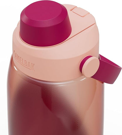 CamelBak Thrive Chug Tritan Renew Water Bottle Blush Dawn, 32oz