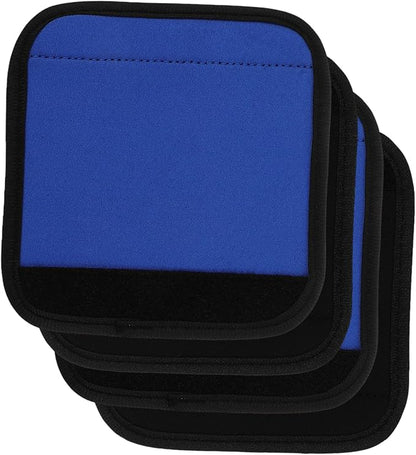 4pcs Barbell Pad Slip Grip Cover for Pull-up Handles Fitness Accessory for Horizontal Bars Weightlifting Equipment Non-Slip Protection for Gym Training