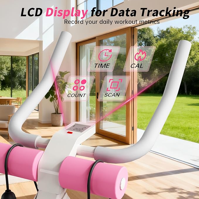Ab Machine, Adjustable Ab Workout Equipment, Ab Trainer Machine for Abs Workout, Ab Workout Machine for Body Shaping Foldable Waist Trainer at Home Gym