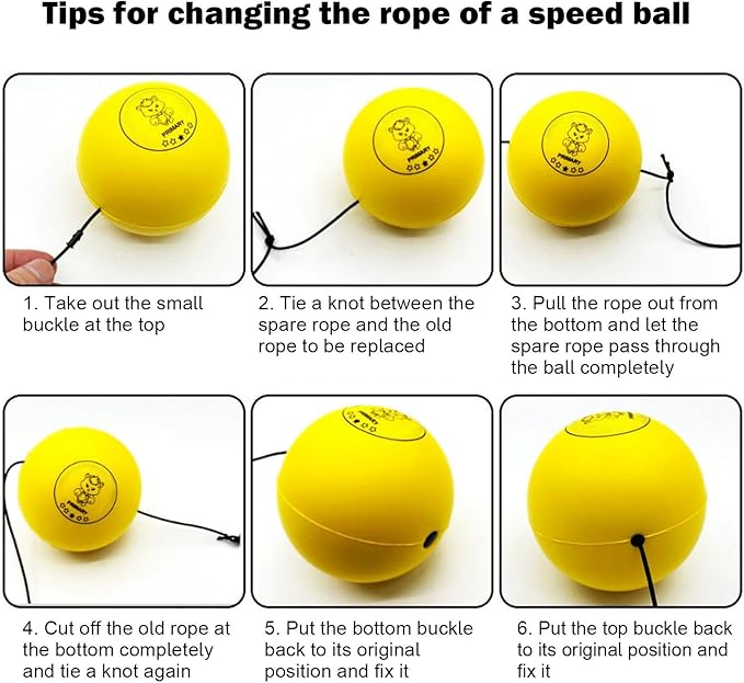 Boxing Reflex Ball Set, Boxing Head Ball for Punch Speed, Boxer Training Tool, Beginners Punching Reflex Ball for Punch Speed