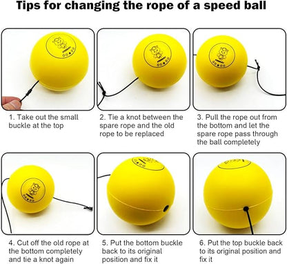 Boxing Reflex Ball Set, Boxing Head Ball for Punch Speed, Boxer Training Tool, Beginners Punching Reflex Ball for Punch Speed