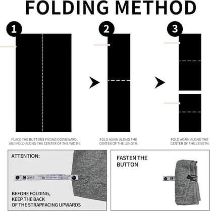 Microfiber Gym Towels - Quick Dry, Highly Absorbing, Silver ION Odor-Free Absorbent Fiber, for Men & Women - for Hot Yoga, Tennis, Running, Workout, Camping, Set of 6 Charcoal Gray (Lake Blue)
