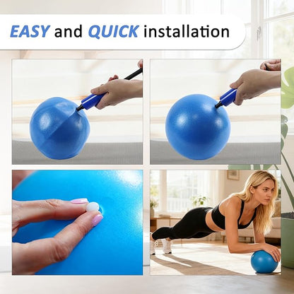 Hip & Core System, Resistance Loop to Stretch, Core Fitness Glute Workout Bands