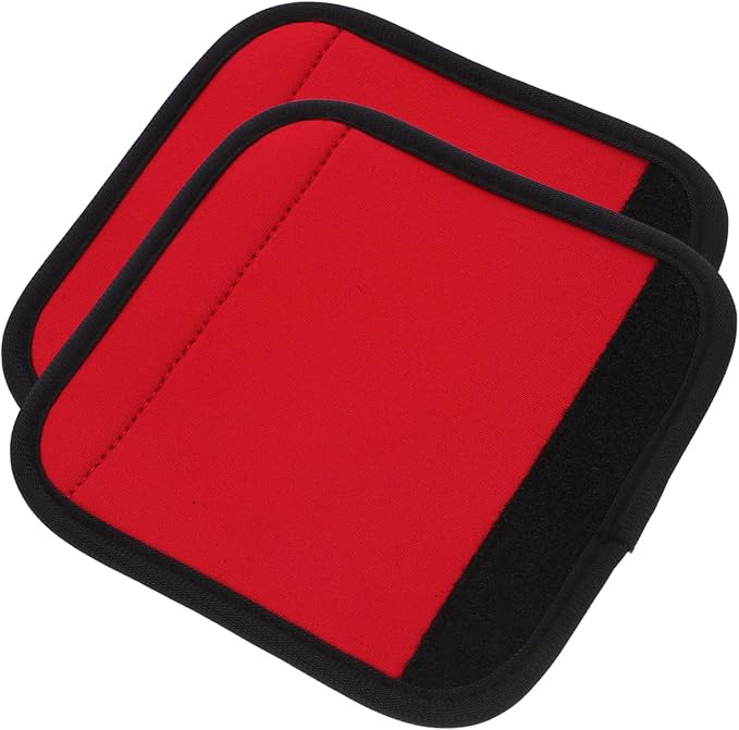 2pcs Portable Non-slip Barbell Protector Pads Covers for Weightlifting Hip Thrusts Horizontal Bars Lightweight Easy to Clean Strong Grip Design
