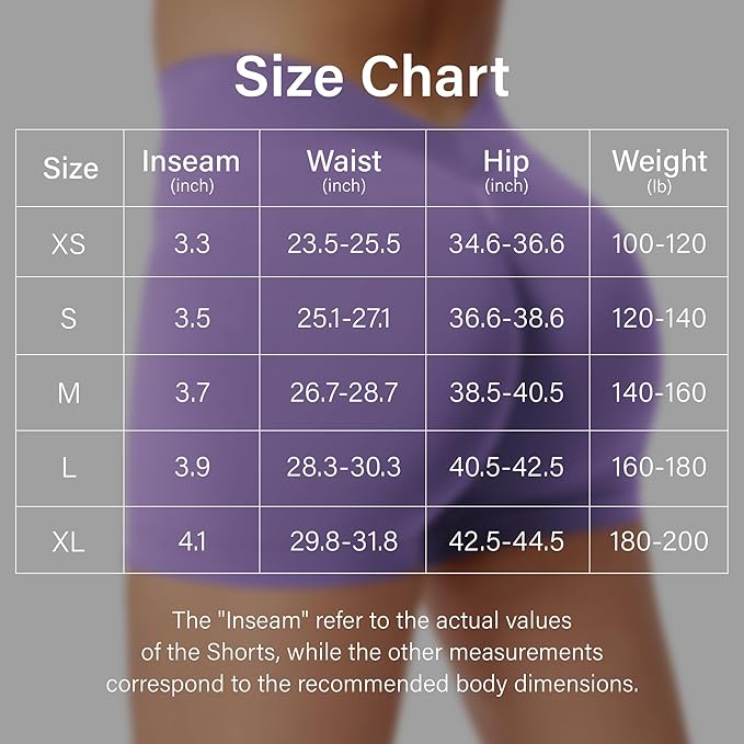 YEOREO Workout Scrunch Shorts Women V Back Gym Butt Lifting Liz High Waisted Seamless Shorts