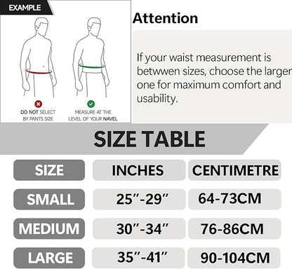 2-in-1 Weightlifting Belt & Dip Belt with Quick-Release Aluminum Buckle - Hybrid Squat Belt for Core Support & Weighted Pull Up Belt with High-Strength Strap - Heavy Duty Neoprene Gym Belt for Men & Women
