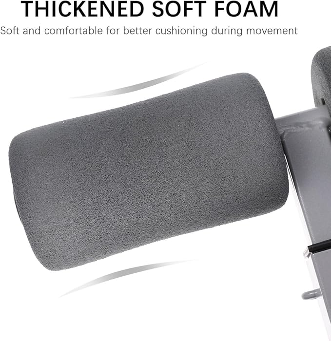 BESPORTBLE Adjustable Sit-up Assistive Device with Suction Cups Portable Floor Bar for Abdominal Workout Crunches and Core Training at Home