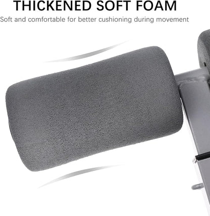 BESPORTBLE Adjustable Sit-up Assistive Device with Suction Cups Portable Floor Bar for Abdominal Workout Crunches and Core Training at Home