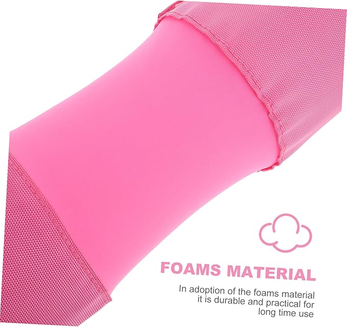 Milisten Fitness Barbell Cushion Pad for Shoulder Support Foam Squat Pad for Squats Lunges and Hip Thrusts Lightweight Portable Fitness Accessory Random Style