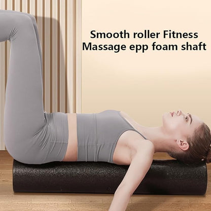Highly Density Round Foams Rollers Exercise for Pilates & Stretching Fitness Full Body Athletic Massage Tool Highly Density Round