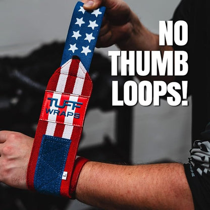Villain Wrist Wraps for Weightlifting & Powerlifting – Adjustable Support Straps for Men and Women – Ideal for Strength Training, CrossFit, Bodybuilding – Durable Comfort to Eliminate Wrist Pain