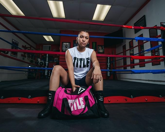 TITLE Boxing Individual Sport Bag (Pink)