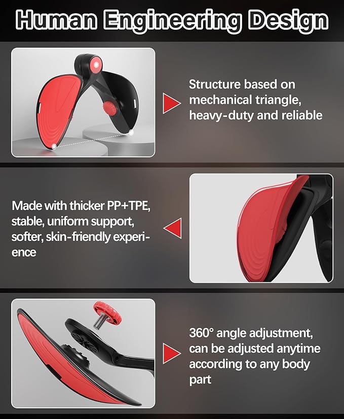 Thigh Exerciser Kegel Exerciser, Pelvic Floor Trainer, Kegel Trainer for Postpartum Rehabilitation, Trimmer Inner Thigh, Thigh Toner Workout,