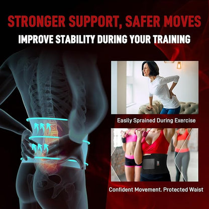 ZOYER Waist Trainer for Women Lower Belly Fat, Sweat Band for Stomach Weight Loss, Sweat More, Increase Core Stability