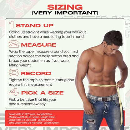 Anime Lever Belt, Weight Lifting Belt, Heavy Duty Powerlifting Weightlifting Gym Belt for Deadlifts Squats Back Support