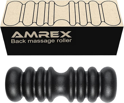 Track Spine Roller & Back Stretcher – Firm Deep Tissue Tool for Myofascial Release, Spinal Decompression, Posture Alignment & Muscle Recovery