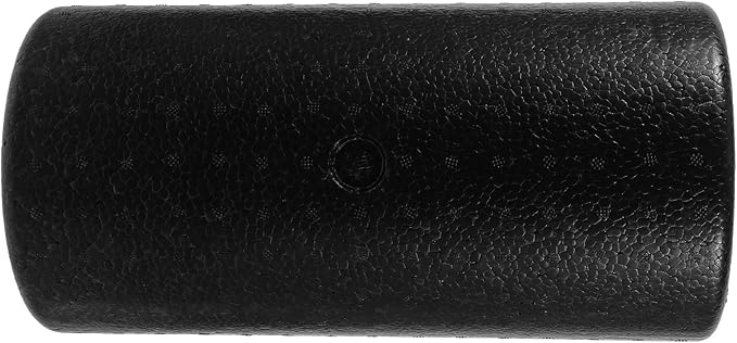 Homoyoyo Yoga Massage Roller Foam Epp Muscle Relaxation Stick 30x15cm Black Fitness Trigger Point Roller for Home Exercise and Muscle