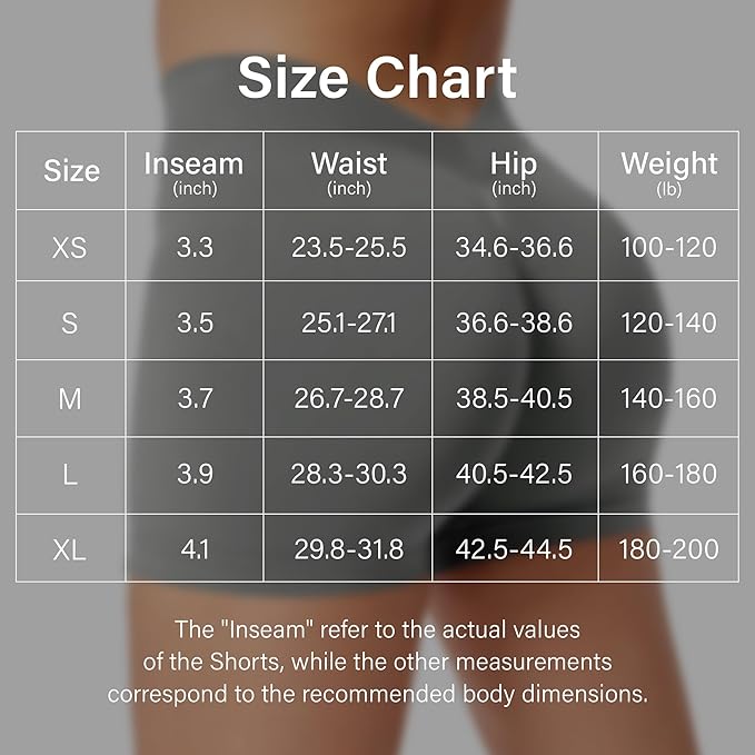 YEOREO Workout Scrunch Shorts Women V Back Gym Butt Lifting Liz High Waisted Seamless Shorts