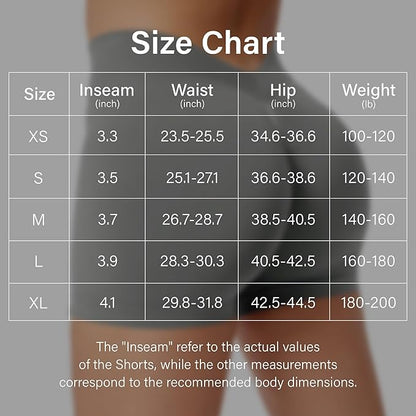 YEOREO Workout Scrunch Shorts Women V Back Gym Butt Lifting Liz High Waisted Seamless Shorts