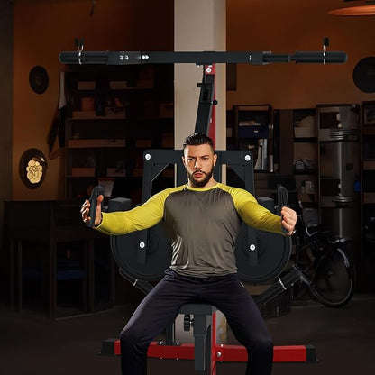 VIVITORY Deltoid and Shoulder Press Machine, Upper Body Special Machine for Chest, Back, Pectoral, Rear Deltoid and Shoulder, 800lbs Capacity Weight Training Home Workout Equipment