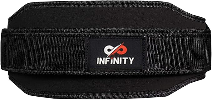 Neoprene Weight Lifting Belts Double Back Support Gym Workout Training Fitness