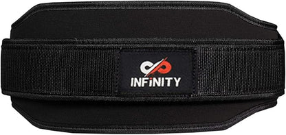 Neoprene Weight Lifting Belts Double Back Support Gym Workout Training Fitness