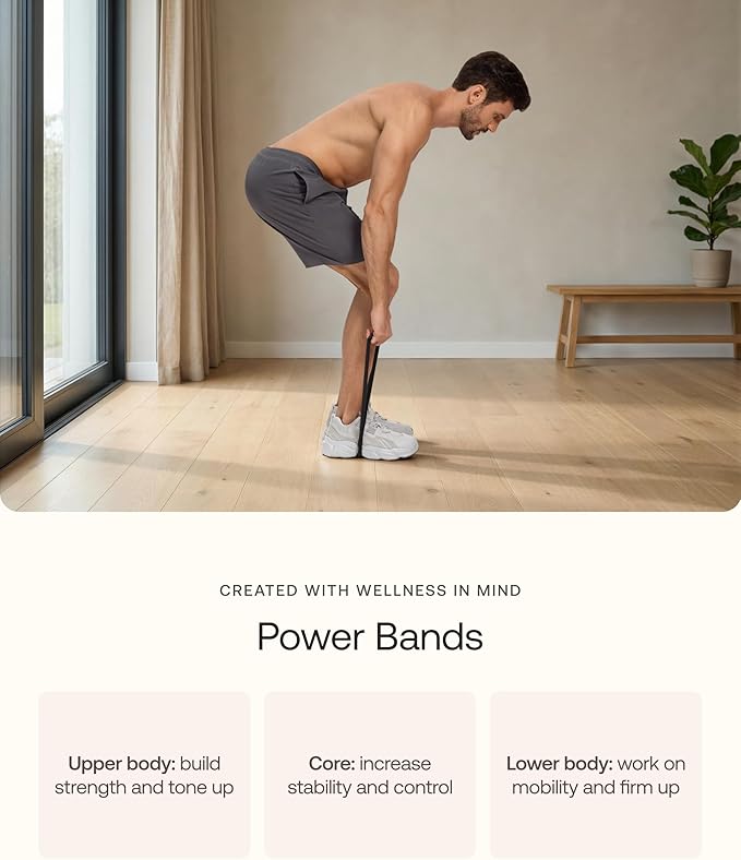 BetterMe Calisthenics Kit - Home Gym Calisthenics Equipment Kit with Parallettes Push Up Bars Resistance Bands and Door Pull Up Bar - At Home Equipment for Strength and Mobility Training