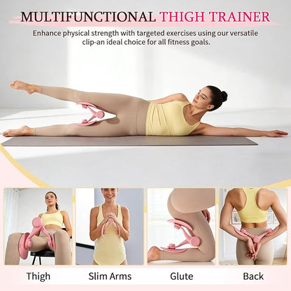 Pilates Kit for Women,17PCS Home Pilate Equipment Essentials, 12.6" Pilates Ring Ball Set with Resistance Bands, Ankle Weights, Sliders,Thigh Trainer, Yoga Strap,Socks Accessories for Home Workout