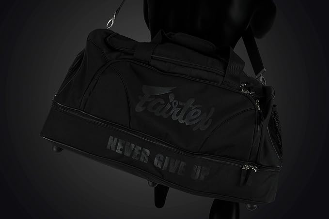 Fairtex Gym Bag Gear Equipment for Muay Thai, Boxing, Kickboxing, MMA