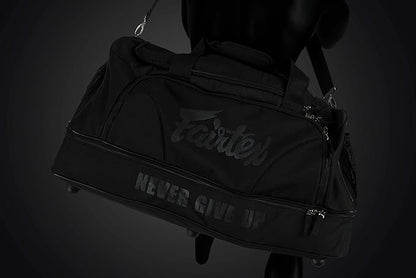 Fairtex Gym Bag Gear Equipment for Muay Thai, Boxing, Kickboxing, MMA