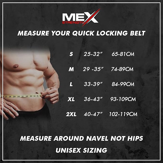 Self Locking Neoprene Gym Weight Lifting Belts for Men Women, Lumbar Support Stability, Adjustable Design, Fit Straps, Deadlifts, Training, Bodybuilding