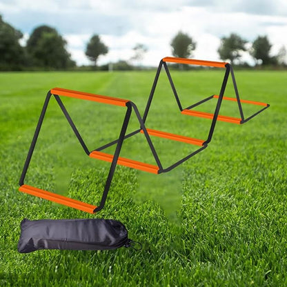 Agility Ladder, Agility Training Equipment, Balance Fitness Training, Football Footwork Ladder, Speed Ladder for Workout