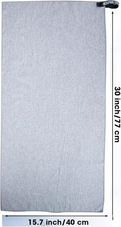 Microfiber Towels Quick Dry Gym Fast Drying Towels for Beach Camping Yoga Travel Sports Towels 5 Pack
