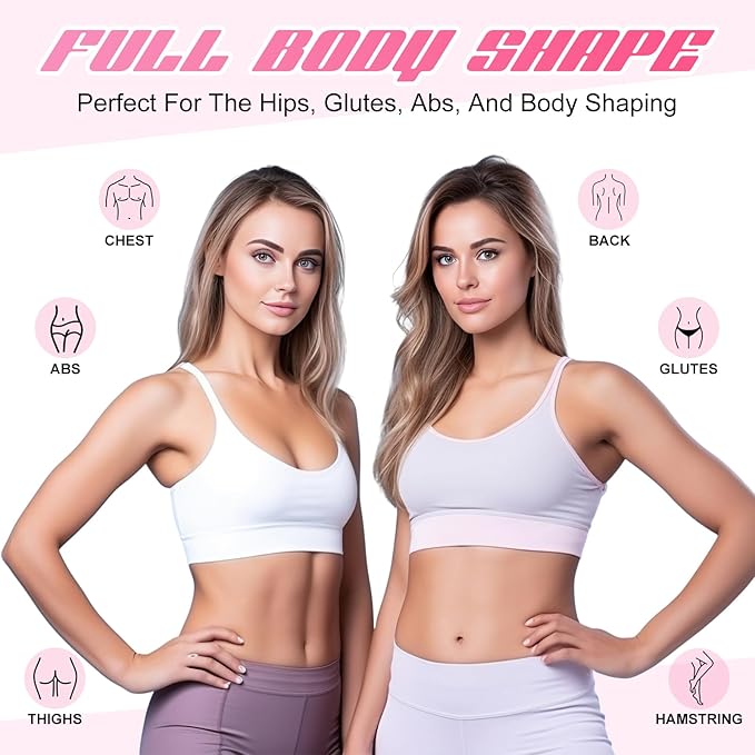 50 Pcs Resistance Loop Exercise Bands for Booty Workout Stretch Exercise Bands 5 Level Each Set with Storage Bag Non Slip for Legs Squat Resistance Loop Women Men Fitness
