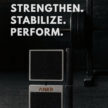 ANKR Ankle Balance Board | Stability Trainer for Ankle Strength, Mobility & Sprain Recovery | Non-Slip Wobble Board for Plantar Fasciitis Relief, Physical Therapy & Injury Prevention