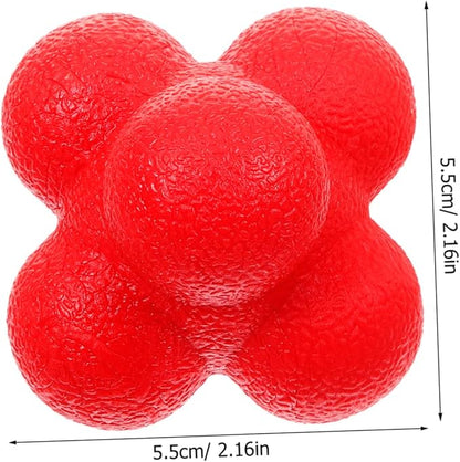 VANZACK Hexagonal Reaction Fitness Training Tool for Agility and Reflexes for and Sports Drills High-Difficulty Design