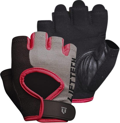 Lift Tech Fitness Workout Gloves for Women - Gym Gloves for Women Into Weightlifting, HIIT, Strength Training - Female Lifting Gloves with Full Palm Protection