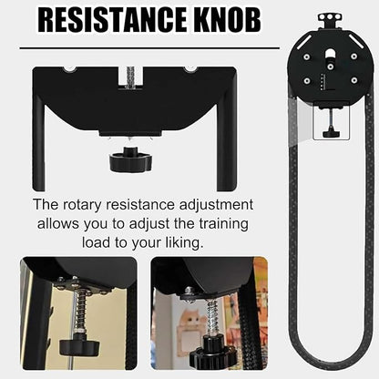 New Endless Rope Trainer Machine - Portable Rope Cable Pulley System for Home Gym, 150kg Load Capacity,Full-Body Workout Tool for Upper Limbs,Arms,Grip,Back,Body Coordination Exercises