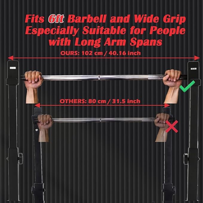 OPPSDECOR Weight Bench Set with Leg Extension and Curl, 900LBS Profesional Bench Press Set and Barbell Rack with Safety Spotter Catches, Preacher Curl Workout Benches for Home Gym