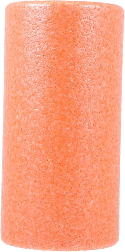 Yoga Muscle Relaxing Roller Foam Massage Stick, High-Density Epp Material, 30x15cm Orange Fitness Massaging Roller for Body Muscle Release and Household Exercise