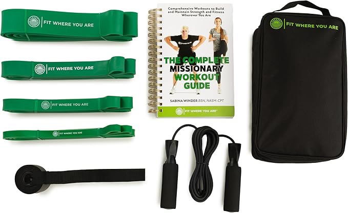The Complete Missionary Workout Kit