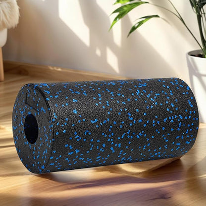 Foam Roller,Hollow Column Massager - Deep Tissue Foam Roller - for Gym Post-Exercise Sports Recovery Home Fitness Routine Yoga Stretching