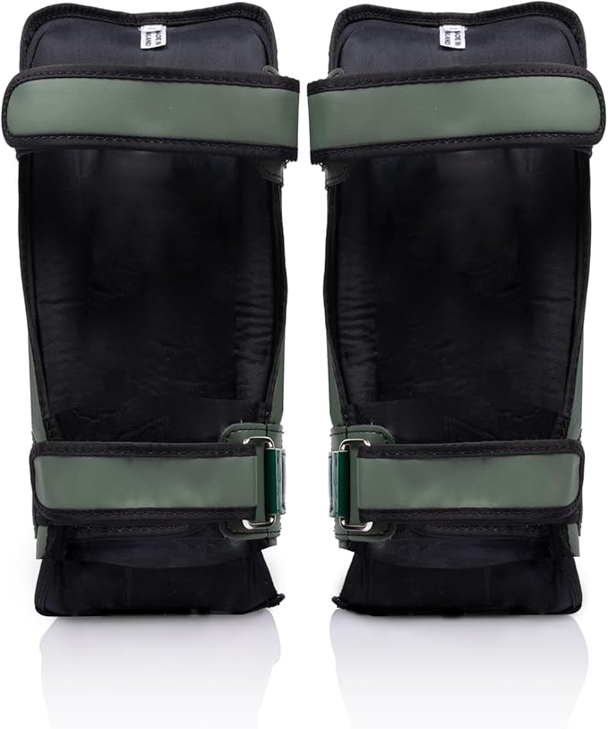 Fairtex SP3 Muay Thai Shin Guards for Men, Women, Kids | MMA Training, Kickboxing | Premium, Lightweight & Durable |Avoid shin splints During Training, Sparring