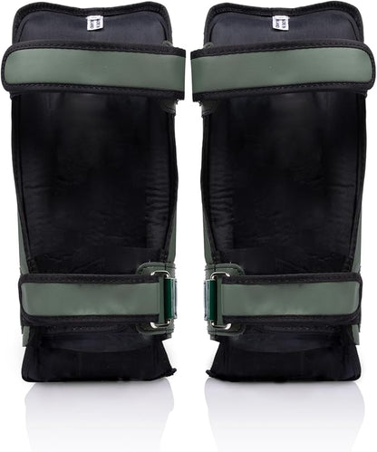 Fairtex SP3 Muay Thai Shin Guards for Men, Women, Kids | MMA Training, Kickboxing | Premium, Lightweight & Durable |Avoid shin splints During Training, Sparring