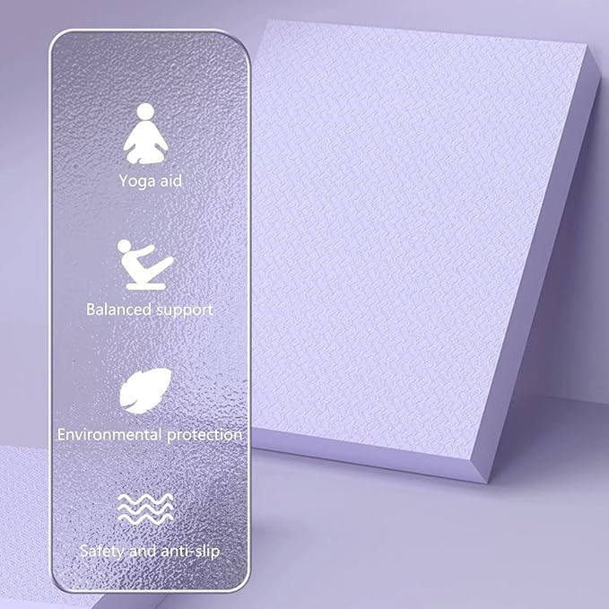 Foam Exercise Balances Pad Trainer NonSlip Fitness Board Kneeling Pad Pilate Foam Plate for Balances Training Enduring